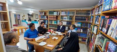 جلسه خیرین محله کوثر